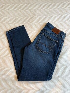Hollister Mens Dark Blue Skinny Jeans